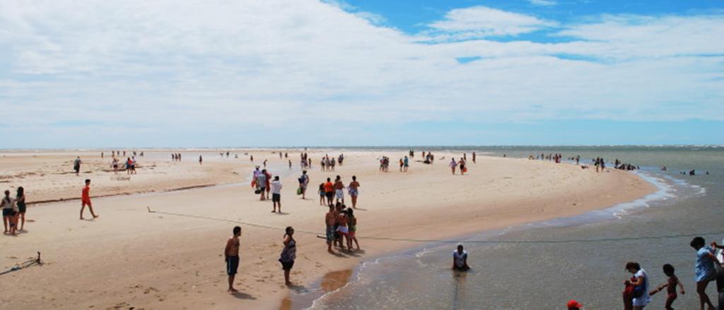 Pousada Beira Rio Parnaíba Esterno foto